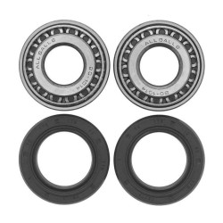 PartzBiz HD AB25-1002 - All Balls Racing 25-1002 Front/Rear Wheel Bearing Kit 73-99 Harley-Davidson 499587 Touring Bagger Dresser Dyna Softail Sportster FLH FLT FXST FLST FX FXWG FXD FXR XL