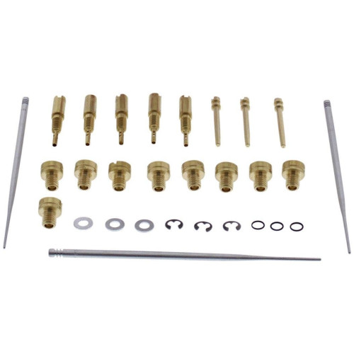 PartzBiz HD: 4424867-All Balls Racing Carburetor Jet Kit Mikuni HSR 48 Series 26-10056 PartzBiz HD: 4424867-All Balls Racing Carburetor Jet Kit Mikuni HSR 48 Series 26-10056