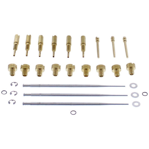 PartzBiz HD: 4424826-All Balls Racing Carburetor Jet Kit Mikuni HSR 45 Series 26-10055 PartzBiz HD: 4424826-All Balls Racing Carburetor Jet Kit Mikuni HSR 45 Series 26-10055