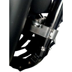 PartzBiz HD DS11110015 - Alloy Art DC-2 Polished CNC Combi Frame Stabilizer Harley Dyna 06-17 PartzBiz HD DS11110015 - Alloy Art DC-2 Polished CNC Combi Frame Stabilizer Harley Dyna 06-17