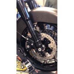 PartzBiz HD DS04030158 / DS04030159 - Alloy Art Next Gen 49mm Fork Lower Legs & Brake Mounts Harley Softail 18-Up switchback low rider fat bob super glide wide upgrade best for replacement suspension front electra road street glide king PartzBiz HD DS04030158 / DS04030159 - Alloy Art Next Gen 49mm Fork Lower Legs & Brake Mounts Harley Softail 18-Up switchback low rider fat bob super glide wide upgrade best for replacement suspension front electra road street glide king
