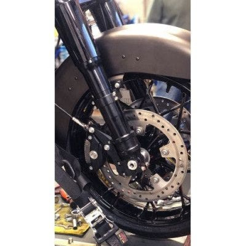 PartzBiz HD: 4424770-โลหะผสมArt Next Gen 49 มม.ขาท่อนล่างและที่ยึดเบรคHarley Softail 18-Up Switchback Low Rider FAT BOB Super Glideกว้างอัพเกรดที่ดีที่สุดสำหรับการเปลี่ยนระบบกันสะเทือนด้านหน้าElectra Road Street Glide King
