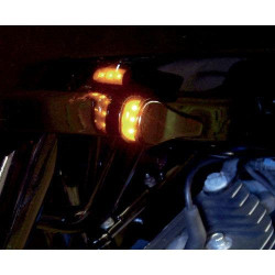 PartzBiz HD DS20200478 - Alloy Art Road Glide สัญญาณไฟเลี้ยว LED ด้านหน้าเรียบสีดำพร้อมไฟสีเหลืองอำพัน | อาร์จีเอฟเอส1-2 PartzBiz HD DS20200478 - Alloy Art Road Glide สัญญาณไฟเลี้ยว LED ด้านหน้าเรียบสีดำพร้อมไฟสีเหลืองอำพัน | อาร์จีเอฟเอส1-2