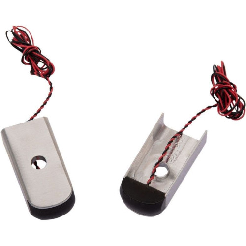 PartzBiz HD: 4424758-โลหะผสม Art SSL-SB-2R ดิบเสร็จสิ้นควันสีแดง LED Strut Marker ไฟ 18-19 Harley FL street bob slim custom รถจักรยานยนต์แสงอัพเกรด PartzBiz HD: 4424758-โลหะผสม Art SSL-SB-2R ดิบเสร็จสิ้นควันสีแดง LED Strut Marker ไฟ 18-19 Harley FL street bob slim custom รถจักรยานยนต์แสงอัพเกรด