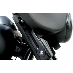 PartzBiz HD DS20200481 - Alloy Art Street Glide Black L.E.D. Low Profile Flush Front Turn Signals 97-17 | SGFS-2 PartzBiz HD DS20200481 - Alloy Art Street Glide Black L.E.D. Low Profile Flush Front Turn Signals 97-17 | SGFS-2