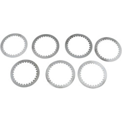 PartzBiz HD DS11313328 - Alto 095757 Replacement Fiber Friction Plate Clutch Kit 15-19 Indian Scout Sixty Bobber Performance replacement upgrade transmission drivetrain power heavy duty disc aramid fiber 1131-3328 11313328
