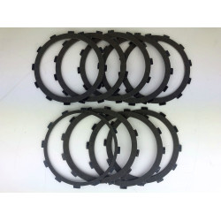 PartzBiz HD WP810-4126 - Alto Products Kevlar Clutch Pack Kit 9 Friction Plates Harley Big Twin Repl 37932-98