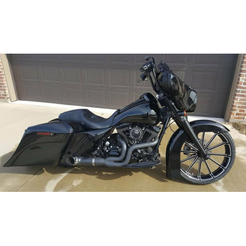 PartzBiz HD: 4424720-American Suspension 23" or FAT 21 wheel Triple Tree Kit Harley Touring 97-13 PartzBiz HD: 4424720-American Suspension 23" or FAT 21 wheel Triple Tree Kit Harley Touring 97-13