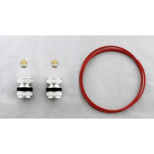 PartzBiz HD: 4424697-American Suspension AR-70/41P Fork Tube Air Ride Kit 14-Up Harley FL w/ AS Trees PartzBiz HD: 4424697-American Suspension AR-70/41P Fork Tube Air Ride Kit 14-Up Harley FL w/ AS Trees