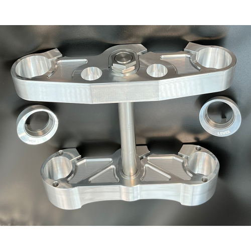 PartzBiz HD: 4424674-American Suspension Cheater Triple Trees Better Handling Quicker Steering Harley FLH 14-23
