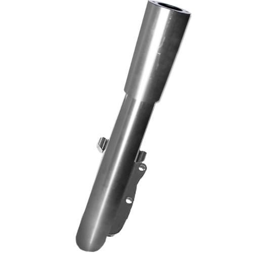 PartzBiz HD: 4424676-American Suspension F41 Raw Bagger ขาส้อมเรียบแผ่นดิสก์เดี่ยว Harley 90-13 PartzBiz HD: 4424676-American Suspension F41 Raw Bagger ขาส้อมเรียบแผ่นดิสก์เดี่ยว Harley 90-13