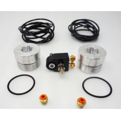 PartzBiz HD RPA-49 - American Suspension ตัวปรับพรีโหลดระยะไกล Air 49mm Harley 14-Up PartzBiz HD RPA-49 - American Suspension ตัวปรับพรีโหลดระยะไกล Air 49mm Harley 14-Up