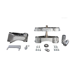 PartzBiz HD S-26-08 - American Suspension Weld In Slip Fit Short Neck Tree Kit 26" Wheel Harley 01-08