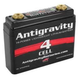 PartzBiz HD WP58-7050 - Antigravity Batteries 4 Cell Small Case Lithium-Ion Motorcycle Batteries AG-401 best for performance atv utv scooter cranking power universal lithium lion PartzBiz HD WP58-7050 - Antigravity Batteries 4 Cell Small Case Lithium-Ion Motorcycle Batteries AG-401 best for performance atv utv scooter cranking power universal lithium lion