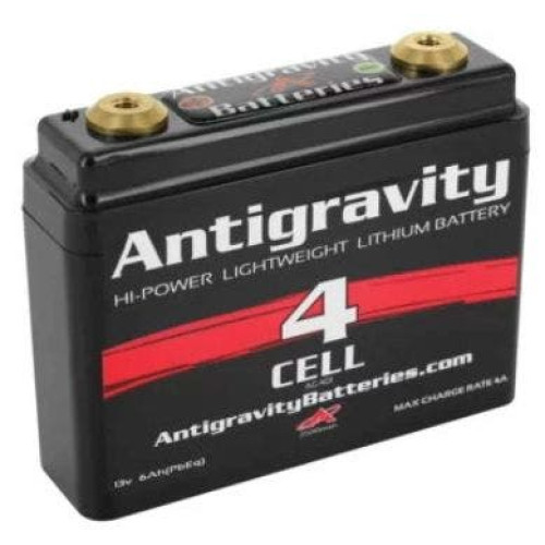 PartzBiz HD: 4424577-Antigravity Batteries 4 Cell Small Case Lithium-Ion Motorcycle Batteries AG-401 best for performance atv utv scooter cranking power universal lithium lion PartzBiz HD: 4424577-Antigravity Batteries 4 Cell Small Case Lithium-Ion Motorcycle Batteries AG-401 best for performance atv utv scooter cranking power universal lithium lion