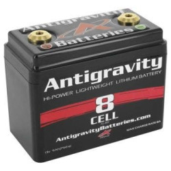 PartzBiz HD WP58-7051 - Antigravity Batteries 8 Cell Small Case Lithium-Ion Motorcycle Batteries AG-801 best for performance atv utv scooter cranking power universal lithium lion PartzBiz HD WP58-7051 - Antigravity Batteries 8 Cell Small Case Lithium-Ion Motorcycle Batteries AG-801 best for performance atv utv scooter cranking power universal lithium lion