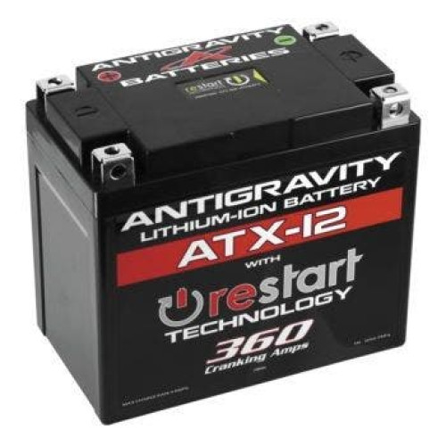 PartzBiz HD: 4424580-Antigravity Batteries RE-START Lithium Ion Batteries Motorcycle ATX-12 213044 AG-ATX12-RS best for performance atv utv scooter cranking power universal lithium lion PartzBiz HD: 4424580-Antigravity Batteries RE-START Lithium Ion Batteries Motorcycle ATX-12 213044 AG-ATX12-RS best for performance atv utv scooter cranking power universal lithium lion
