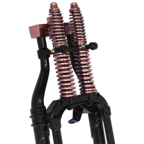 PartzBiz HD: 4424584-แบบจำลองโบราณทองแดงสีดำ 18” 4- Stock Harley Springer Fork Front End 35246 54484-97 FXSTS 88-06 SOFTAIL กำหนดเอง คลาสสิก ย้อนยุค OEM chopper bagger PartzBiz HD: 4424584-แบบจำลองโบราณทองแดงสีดำ 18” 4- Stock Harley Springer Fork Front End 35246 54484-97 FXSTS 88-06 SOFTAIL กำหนดเอง คลาสสิก ย้อนยุค OEM chopper bagger