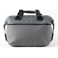 PartzBiz HD AO24CH - AO 24 Pack Can Canvas Cooler Charcoal Bag Luggage AO24CH