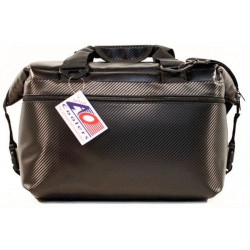 PartzBiz HD AOCR24BK - AO Coolers 24 Can Pack Carbon Series Black | AOCR24BK