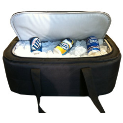 PartzBiz HD AOSNGBLK - AO Coolers Stow-N-Go Cooler; Black; 38-Pack Bag Luggage | AOSNGBLK