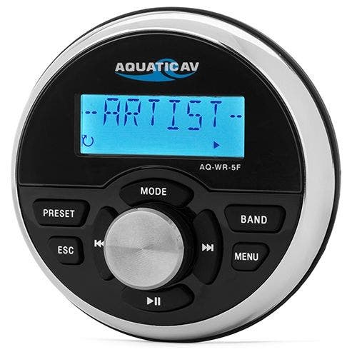 PartzBiz HD: 4424545-Aquatic AV WR5 รีโมทคอนโทรลแบบมีสายสเตอริโอ กันน้ำ IP65 PartzBiz HD: 4424545-Aquatic AV WR5 รีโมทคอนโทรลแบบมีสายสเตอริโอ กันน้ำ IP65