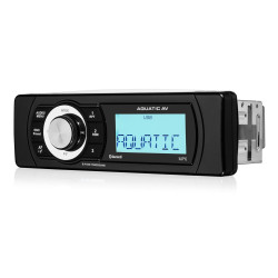 PartzBiz HD AQ-MP611 - Aquatic MP6 Bluetooth Waterproof Marine Boat 288W Watt Stereo MP611 PartzBiz HD AQ-MP611 - Aquatic MP6 Bluetooth Waterproof Marine Boat 288W Watt Stereo MP611