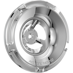 PartzBiz HD AN601-003 - Arlen Chrome 601-003 ฝาครอบเครื่องฟอกอากาศ Chrome Beveled Velocity PartzBiz HD AN601-003 - Arlen Chrome 601-003 ฝาครอบเครื่องฟอกอากาศ Chrome Beveled Velocity