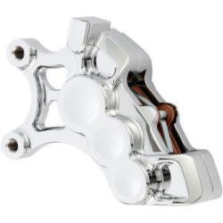 PartzBiz HD AN02-210 - Arlen Ness 02-210 Chrome 6-Piston Caliper 14" Disc Front Right Harley & Custom PartzBiz HD AN02-210 - Arlen Ness 02-210 Chrome 6-Piston Caliper 14" Disc Front Right Harley & Custom