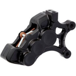 PartzBiz HD AN02-213 - Arlen Ness 02-213 Black 6-Piston Caliper for 14" Disc Front Right Harley & Custom PartzBiz HD AN02-213 - Arlen Ness 02-213 Black 6-Piston Caliper for 14" Disc Front Right Harley & Custom
