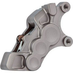 PartzBiz HD AN02-219 - Arlen Ness 02-219 Titanium 6-Piston Caliper 11.8" Disc Front Left Harley Custom PartzBiz HD AN02-219 - Arlen Ness 02-219 Titanium 6-Piston Caliper 11.8" Disc Front Left Harley Custom
