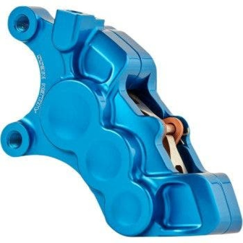 PartzBiz HD: 4424526-Arlen Ness 02-224 Blue 6-Piston Caliper 11.8" Disc Front Left Harley Custom PartzBiz HD: 4424526-Arlen Ness 02-224 Blue 6-Piston Caliper 11.8" Disc Front Left Harley Custom
