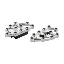 PartzBiz HD AN06-895 - Arlen Ness 06-895 Chrome Billet MX บอร์ดผู้โดยสาร Harley Touring Softail 99-Up PartzBiz HD AN06-895 - Arlen Ness 06-895 Chrome Billet MX บอร์ดผู้โดยสาร Harley Touring Softail 99-Up