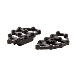 PartzBiz HD AN06-896 - Arlen Ness 06-896 Black Billet MX บอร์ดผู้โดยสาร Harley Touring Softail 99-Up PartzBiz HD AN06-896 - Arlen Ness 06-896 Black Billet MX บอร์ดผู้โดยสาร Harley Touring Softail 99-Up