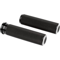 PartzBiz HD AN07-310 - Arlen Ness 07-310 Black Dual Ring 1-1/4" Grips for Throttle By Wire Harley 76-Up PartzBiz HD AN07-310 - Arlen Ness 07-310 Black Dual Ring 1-1/4" Grips for Throttle By Wire Harley 76-Up