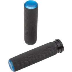 PartzBiz HD AN07-345 - Arlen Ness 07-345 Blue Fusion Knurled 1" Grips for Throttle By Wire Harley 76-Up PartzBiz HD AN07-345 - Arlen Ness 07-345 Blue Fusion Knurled 1" Grips for Throttle By Wire Harley 76-Up