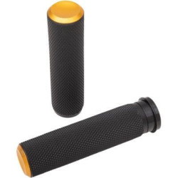 PartzBiz HD AN07-347 - Arlen Ness 07-347 Gold Fusion Knurled 1" Grips for Throttle By Wire Harley 76-Up PartzBiz HD AN07-347 - Arlen Ness 07-347 Gold Fusion Knurled 1" Grips for Throttle By Wire Harley 76-Up