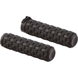 PartzBiz HD AN07-350 - Arlen Ness 07-350 Black Air Trax 1" Grips for Cable Throttle Harley 76-Up PartzBiz HD AN07-350 - Arlen Ness 07-350 Black Air Trax 1" Grips for Cable Throttle Harley 76-Up