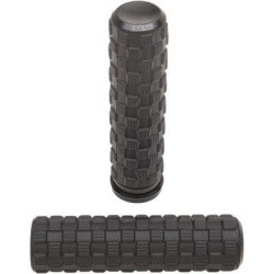 PartzBiz HD AN07-352 - Arlen Ness 07-352 Black Air Trax 1" Grips for Throttle By Wire Harley 76-Up PartzBiz HD AN07-352 - Arlen Ness 07-352 Black Air Trax 1" Grips for Throttle By Wire Harley 76-Up