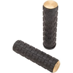 PartzBiz HD AN07-355 - Arlen Ness 07-355 Brass Air Trax 1" Grips for Throttle By Wire Harley 76-Up PartzBiz HD AN07-355 - Arlen Ness 07-355 Brass Air Trax 1" Grips for Throttle By Wire Harley 76-Up