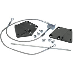 PartzBiz HD AN07-610 - Arlen Ness 07-610 3" Forward Control Foot Extensions Harley 00-06 FL/FXST
