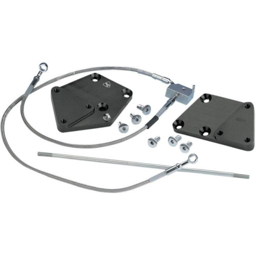 PartzBiz HD: 4424447-Arlen Ness 07-616 3" Forward Control Foot Extensions Harley W/ ABS 11-17 Softail PartzBiz HD: 4424447-Arlen Ness 07-616 3" Forward Control Foot Extensions Harley W/ ABS 11-17 Softail