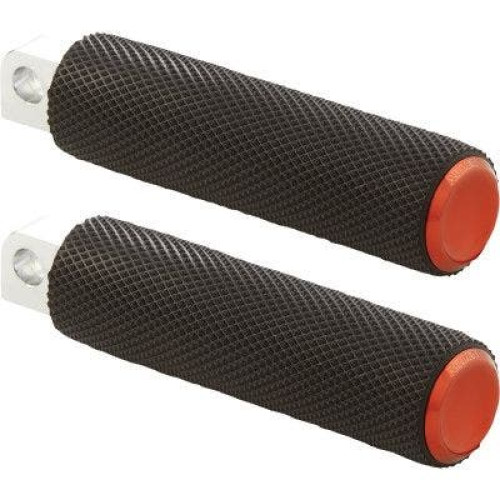 PartzBiz HD: 4424407-Arlen Ness 07-902 Knurled Footpegs Orange Universal Male Mount 1620-2155 16202155 PartzBiz HD: 4424407-Arlen Ness 07-902 Knurled Footpegs Orange Universal Male Mount 1620-2155 16202155