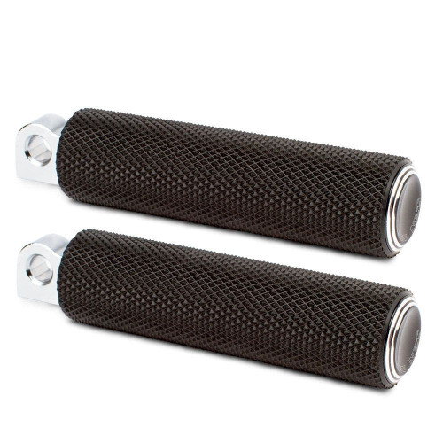 PartzBiz HD: 4424414-Arlen Ness 07-934 Knurled Black Fusion Dual Ring Male Mount Foot Pegs for Harley PartzBiz HD: 4424414-Arlen Ness 07-934 Knurled Black Fusion Dual Ring Male Mount Foot Pegs for Harley