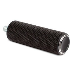 PartzBiz HD AN07-936 - Arlen Ness 07-936 Black Billet Knurled Fusion Dual Ring Shift Peg for Harley PartzBiz HD AN07-936 - Arlen Ness 07-936 Black Billet Knurled Fusion Dual Ring Shift Peg for Harley