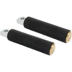 PartzBiz HD AN07-945 - Arlen Ness 07-945 Brass Billet Knurled Fusion Passenger Footpegs H-D Softail M8 PartzBiz HD AN07-945 - Arlen Ness 07-945 Brass Billet Knurled Fusion Passenger Footpegs H-D Softail M8