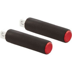 PartzBiz HD AN07-955 - Arlen Ness 07-955 Red Billet Knurled Fusion Passenger Footpegs H-D Softail M8 PartzBiz HD AN07-955 - Arlen Ness 07-955 Red Billet Knurled Fusion Passenger Footpegs H-D Softail M8