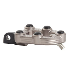 PartzBiz HD AN07-959 - Arlen Ness 07-959 Titanium Billet MX Driver Footpegs Set Harley Softail 18-Up 1621-0998 162-0998 milwaukee eight best for fat boy bob slim deluxe heritage PartzBiz HD AN07-959 - Arlen Ness 07-959 Titanium Billet MX Driver Footpegs Set Harley Softail 18-Up 1621-0998 162-0998 milwaukee eight best for fat boy bob slim deluxe heritage