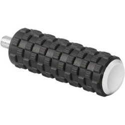 PartzBiz HD AN07-963 - Arlen Ness 07-963 Chrome Billet / Rubber Air-Trax Fusion Shift Peg for Harley PartzBiz HD AN07-963 - Arlen Ness 07-963 Chrome Billet / Rubber Air-Trax Fusion Shift Peg for Harley