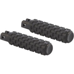 PartzBiz HD AN07-966 - Arlen Ness 07-966 Black Air Trax Fusion Passenger Footpegs Harley Softail 18-Up PartzBiz HD AN07-966 - Arlen Ness 07-966 Black Air Trax Fusion Passenger Footpegs Harley Softail 18-Up